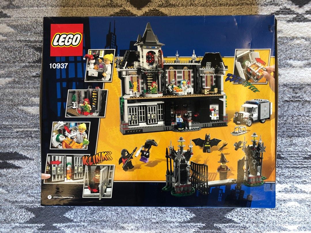 LEGO Super Heroes Arkham Asylum Breakout (10937), Hobbies & Toys, Toys ...