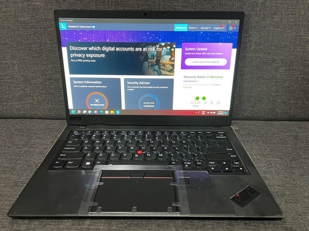 NEW Lenovo ThinkPad X1 Carbon Gen 8 2020 | Intel Core i5-10210u ...