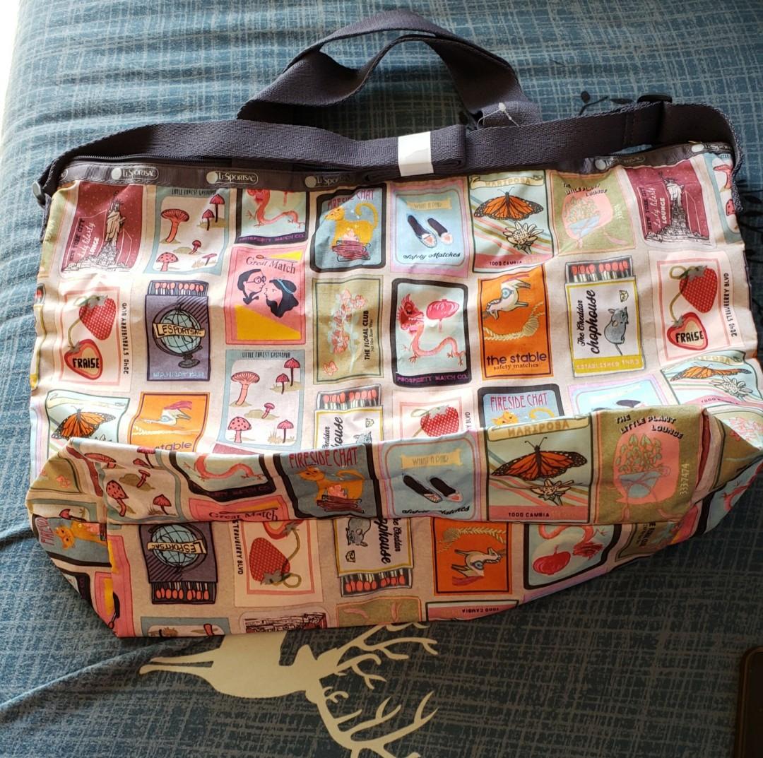 LeSportsac Easy Carry Tote, 女裝, 手袋及銀包, 單肩包 Carousell