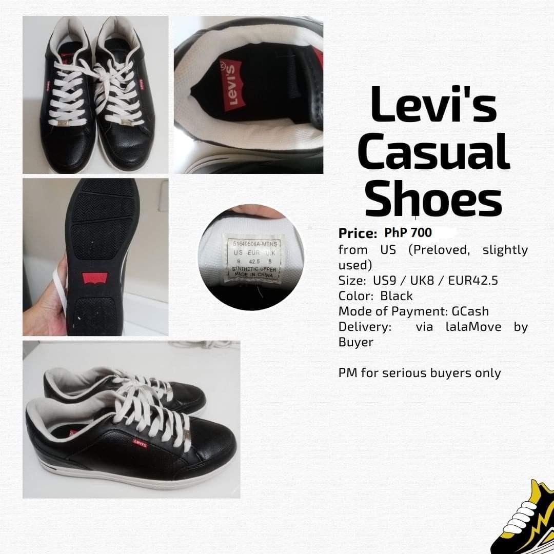 Levi's Casual Shoes, Men's Fashion, Footwear, Sneakers on Carousell
