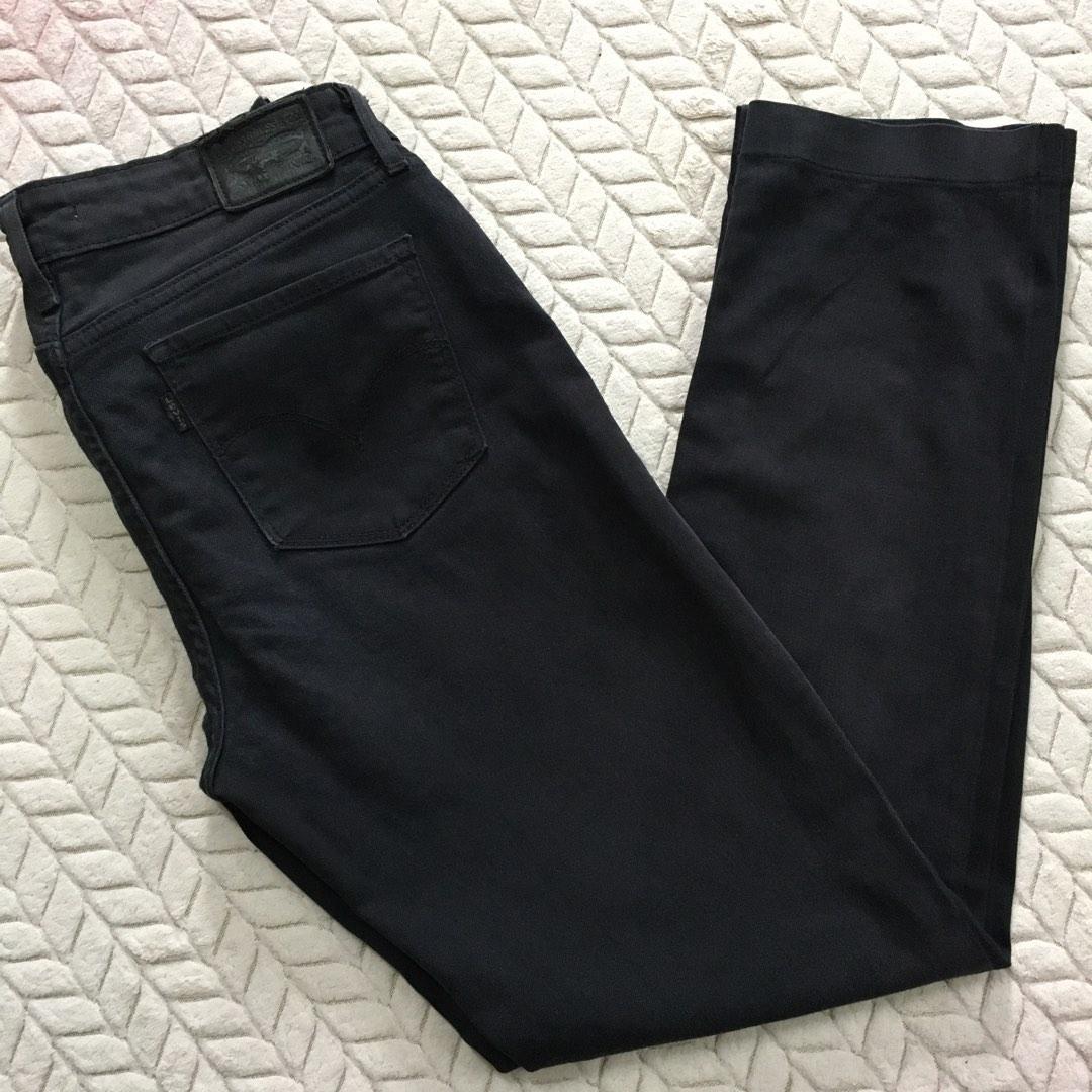Levis 714 straight discount noir