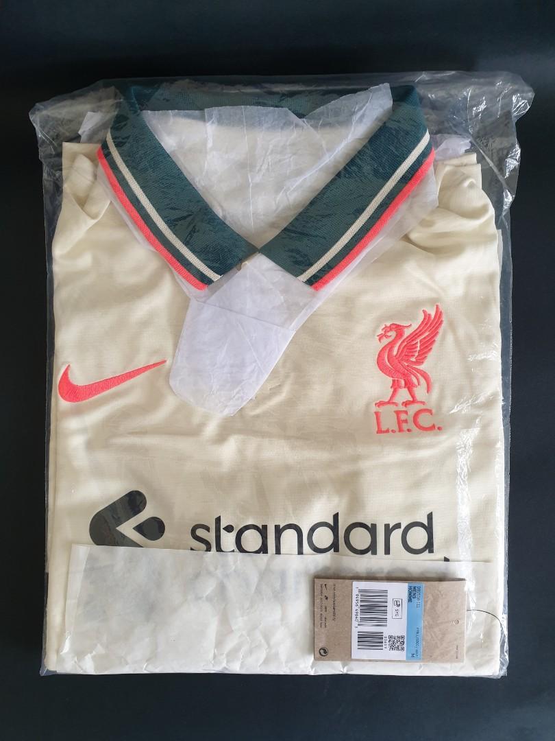 lfc nike mens away stadium jersey 21 22