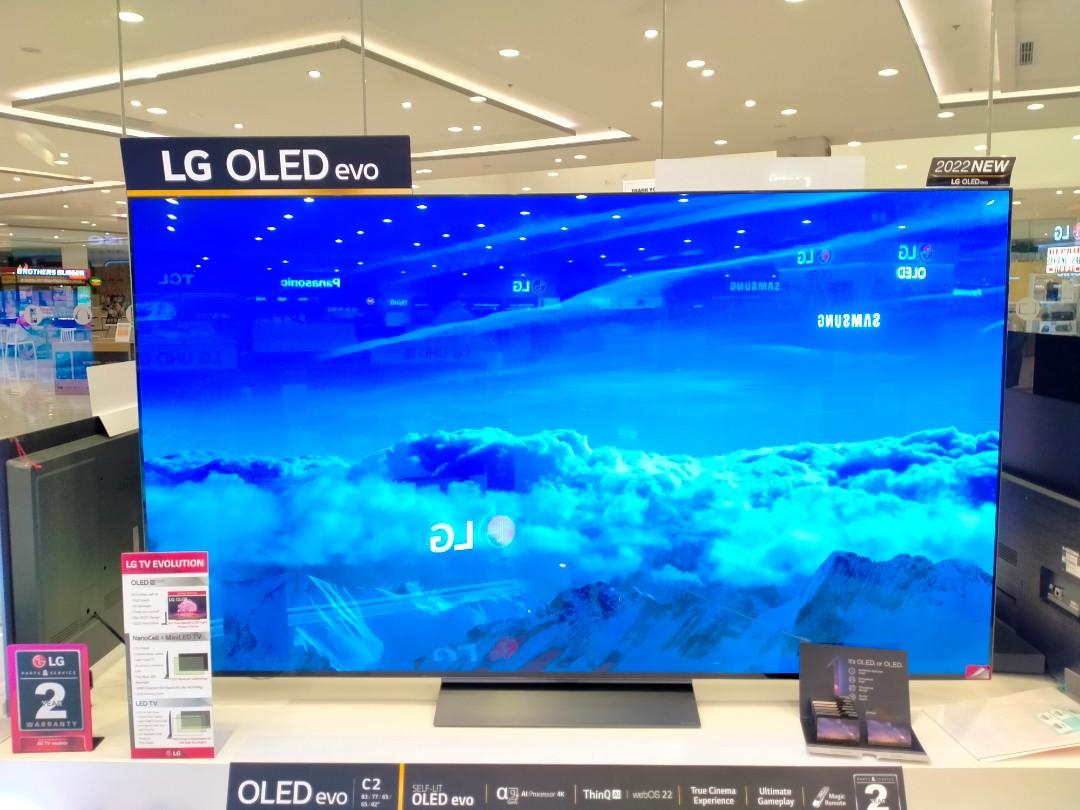 LG OLED SMART TV 2022 MODEL, TV & Home Appliances, TV & Entertainment