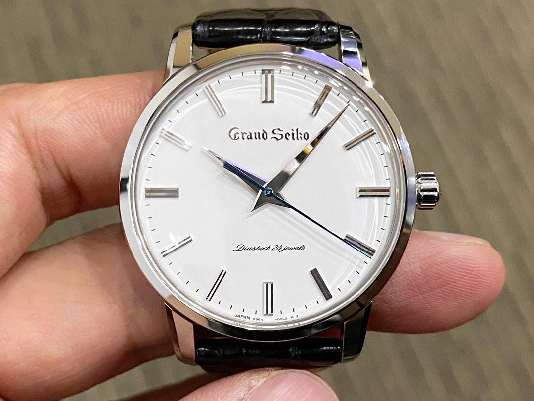 Like New May 17 Grand Seiko GS Tribute to 1960 Limited SBGW253