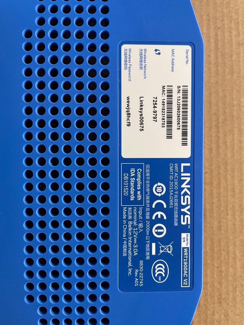 WRT1900ACS Downloads, Documents, and User Guides - Linksys Support