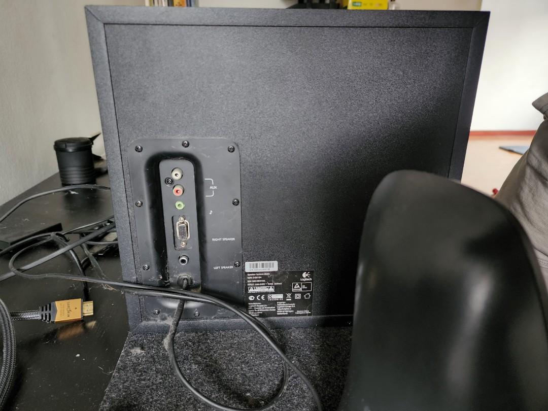 Logitech z625 2.1 clearance