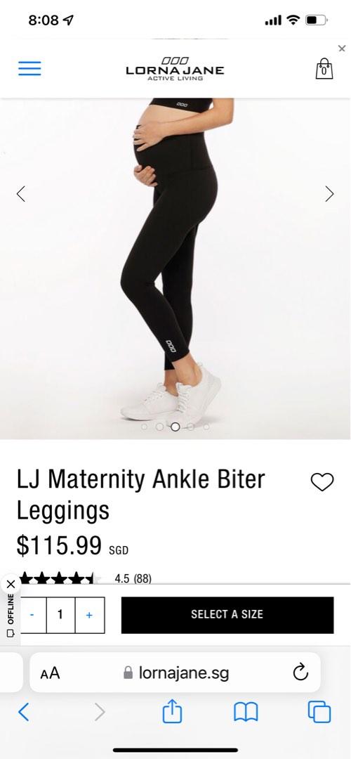 Lorna Jane Maternity Activewear