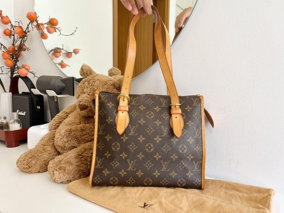Louis Vuitton Popincourt PM Cerise Monogram Bag
