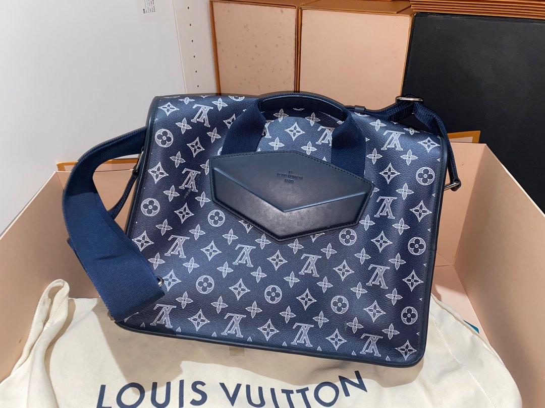 M43893 Louis Vuitton Monogram Canvas All-In Bandouliere GM Bag