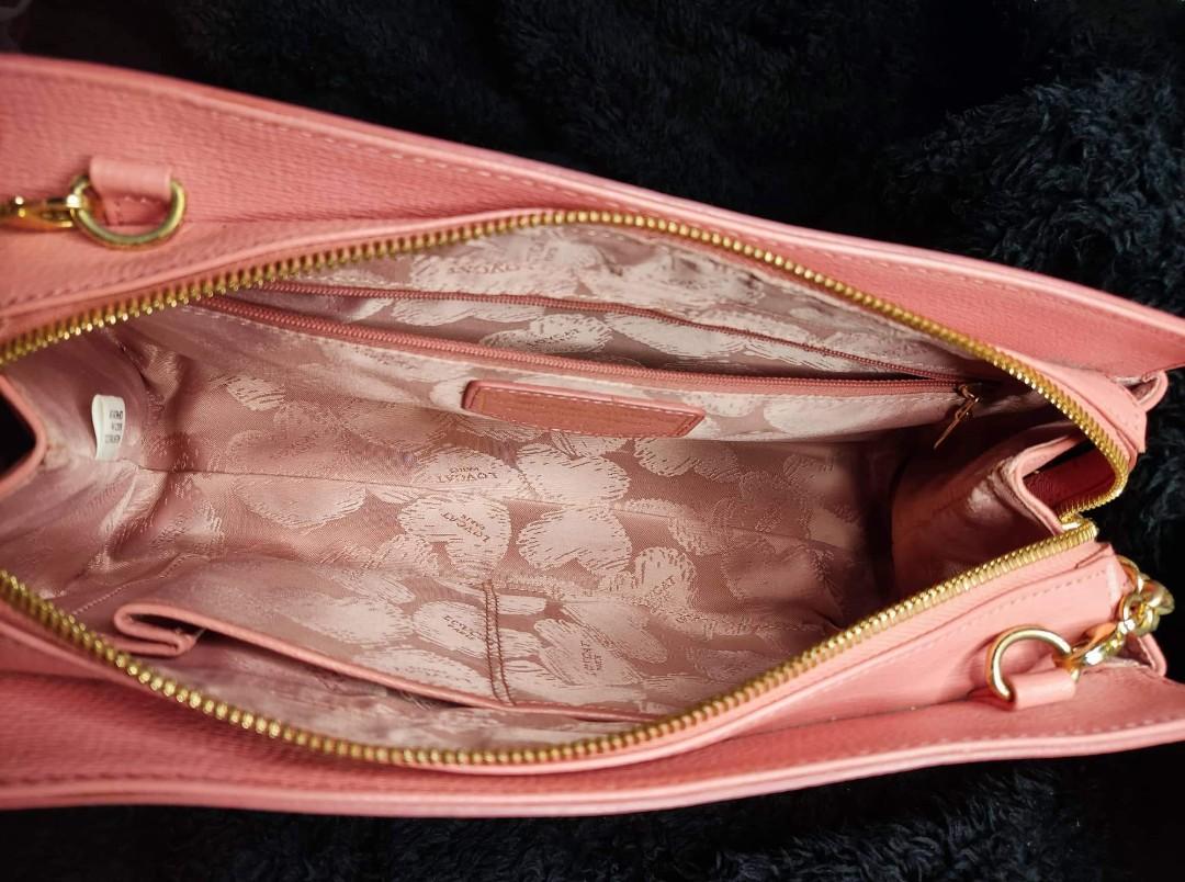 Pamasko Sale!!! Lovcat Peach Shoulder Bag, Luxury, Bags & Wallets on