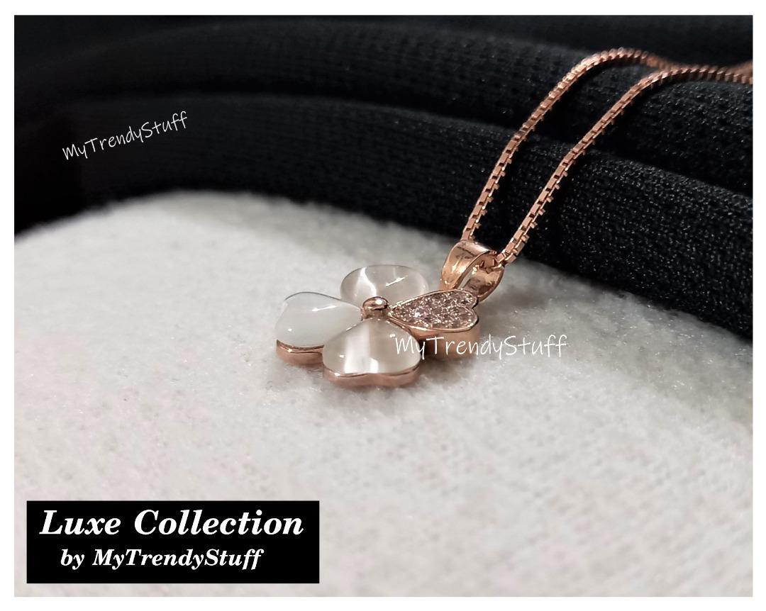 White opal necklace silver best sale