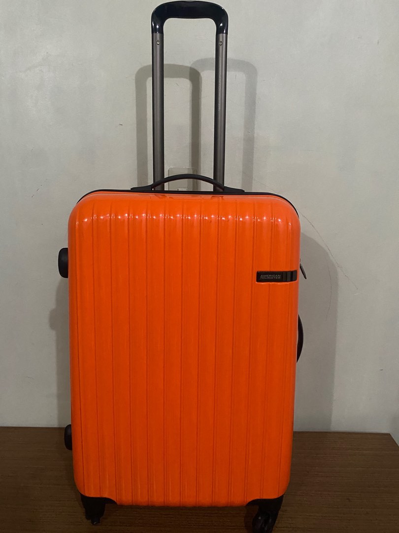 Luggage (American Tourister) w/ combination key, Hobbies & Toys, Travel
