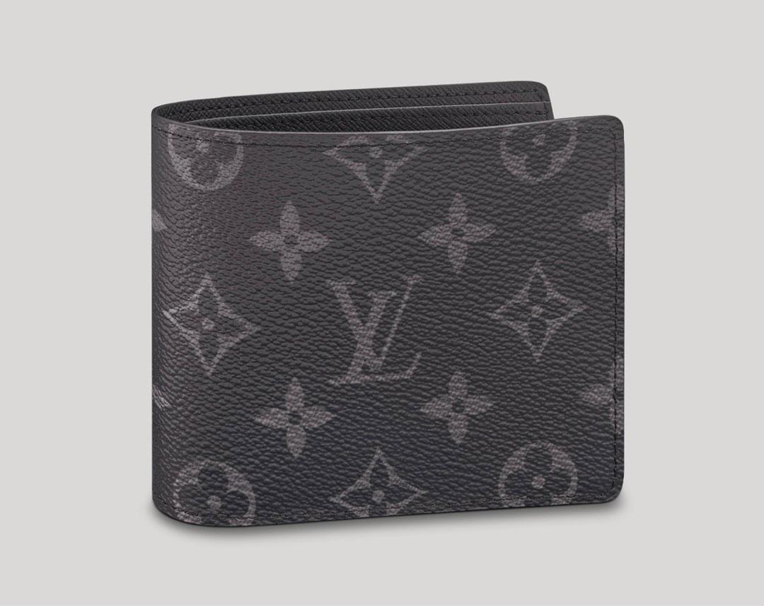 Louis Vuitton Monogram Eclipse Multiple Wallet, Luxury, Bags & Wallets on  Carousell