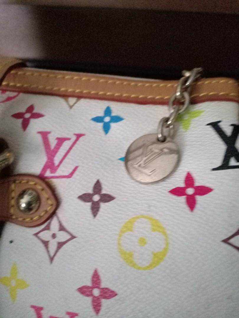 LV multicolor (Category: Tote Bags) located in Bayan Lepas. Submitted by MamaMia2 (Listing ID 1182921921, Image 3). Description: ❤️ selected bundle ✅datecode ✅zip lancar, dlm bersih and leather almost patina ❤️ no fussy buyer please and goods sold aren't returnable, thank you.