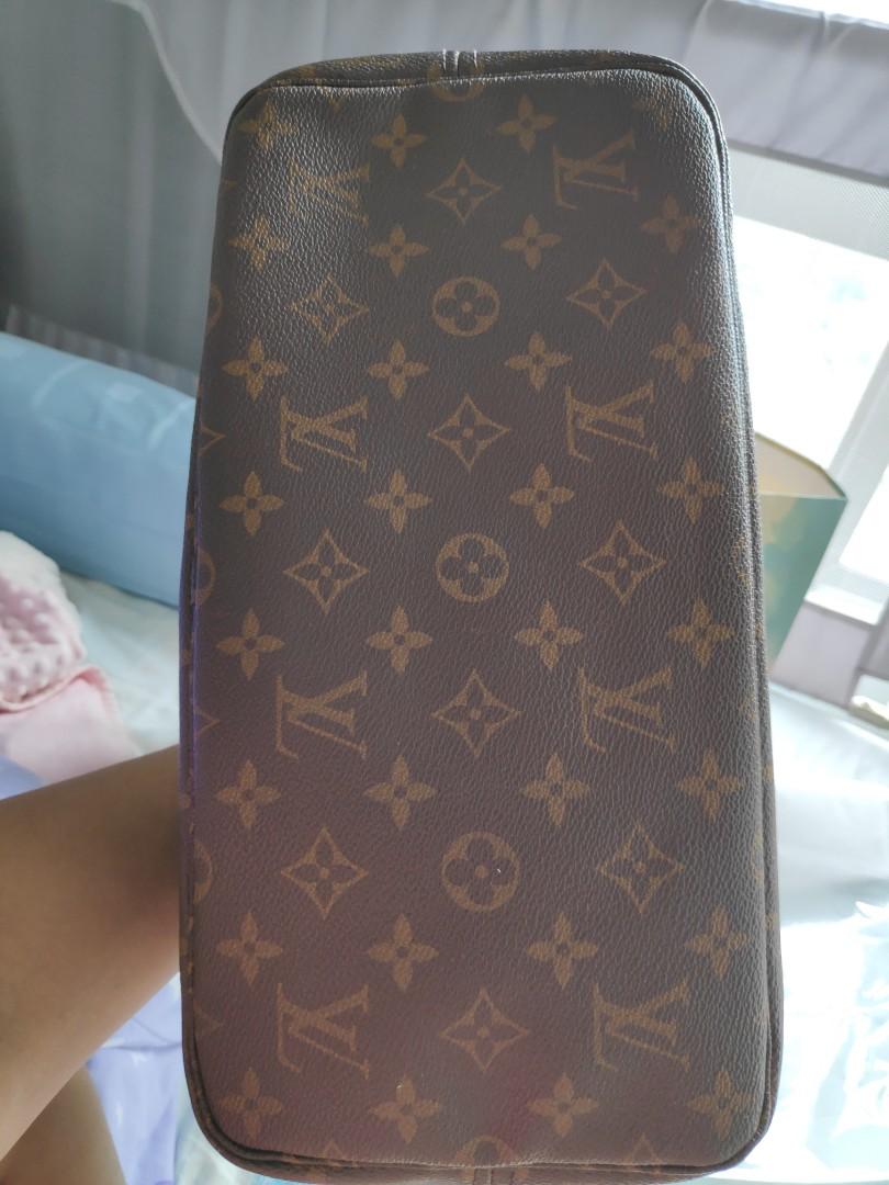 Louis Vuitton Grey Monogram Idylle Canvas Neverfull MM Bag Louis Vuitton