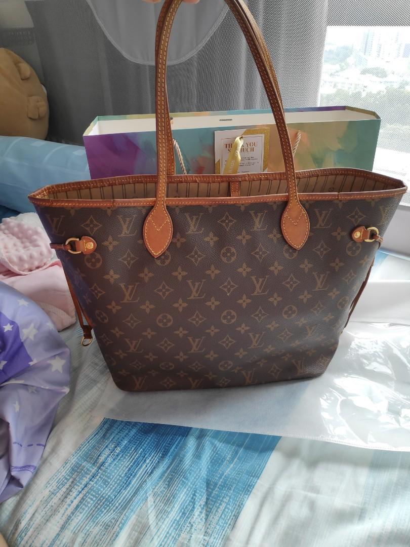 neverfull mm size