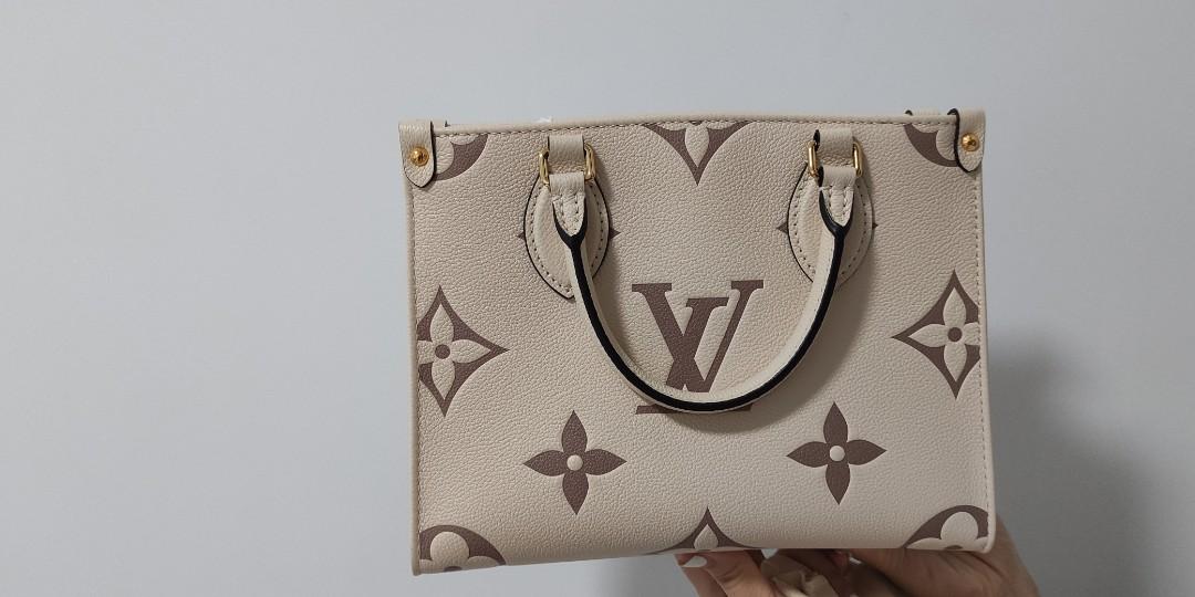Louis Vuitton On The Go Spring In The City Multicolor Cowhide Leather Tote