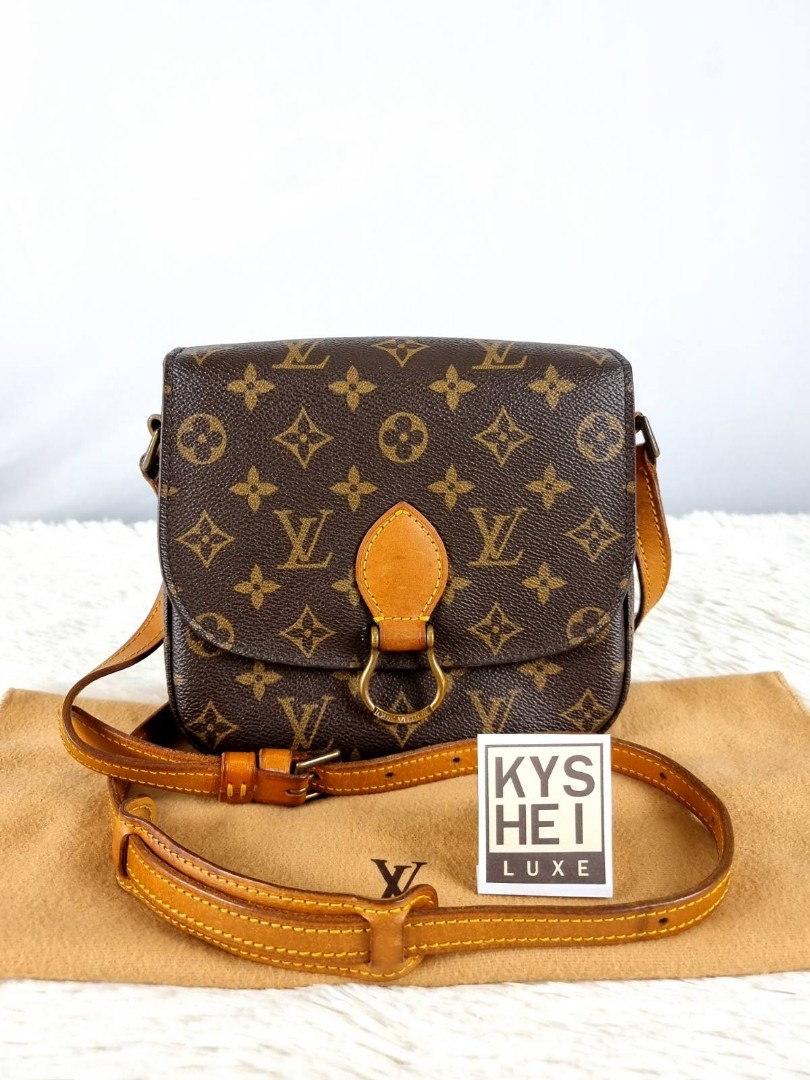 Louis Vuitton St. Cloud mono pm size, Luxury, Bags & Wallets on Carousell