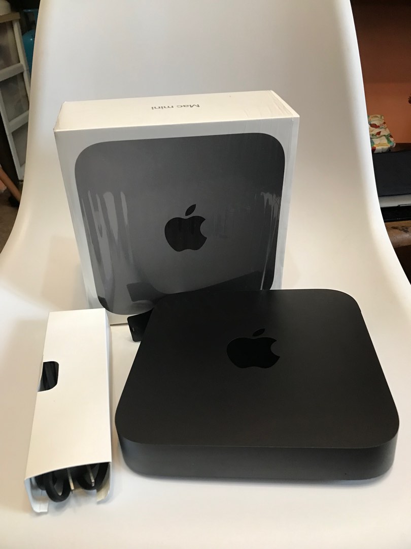 Mac mini 2018 8/512GB, Computers & Tech, Desktops on Carousell