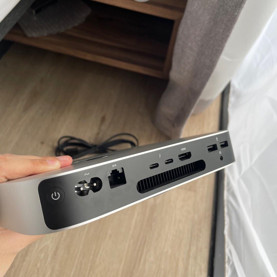 Mac Mini M1 Chip CPU 8 Core GPU 8 Core 8GB 256GB, Elektronik, Komputer