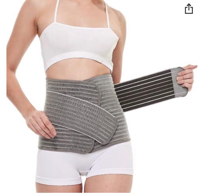 Mamaway Bamboo Postpartum Belly Band, Babies & Kids, Maternity Care on