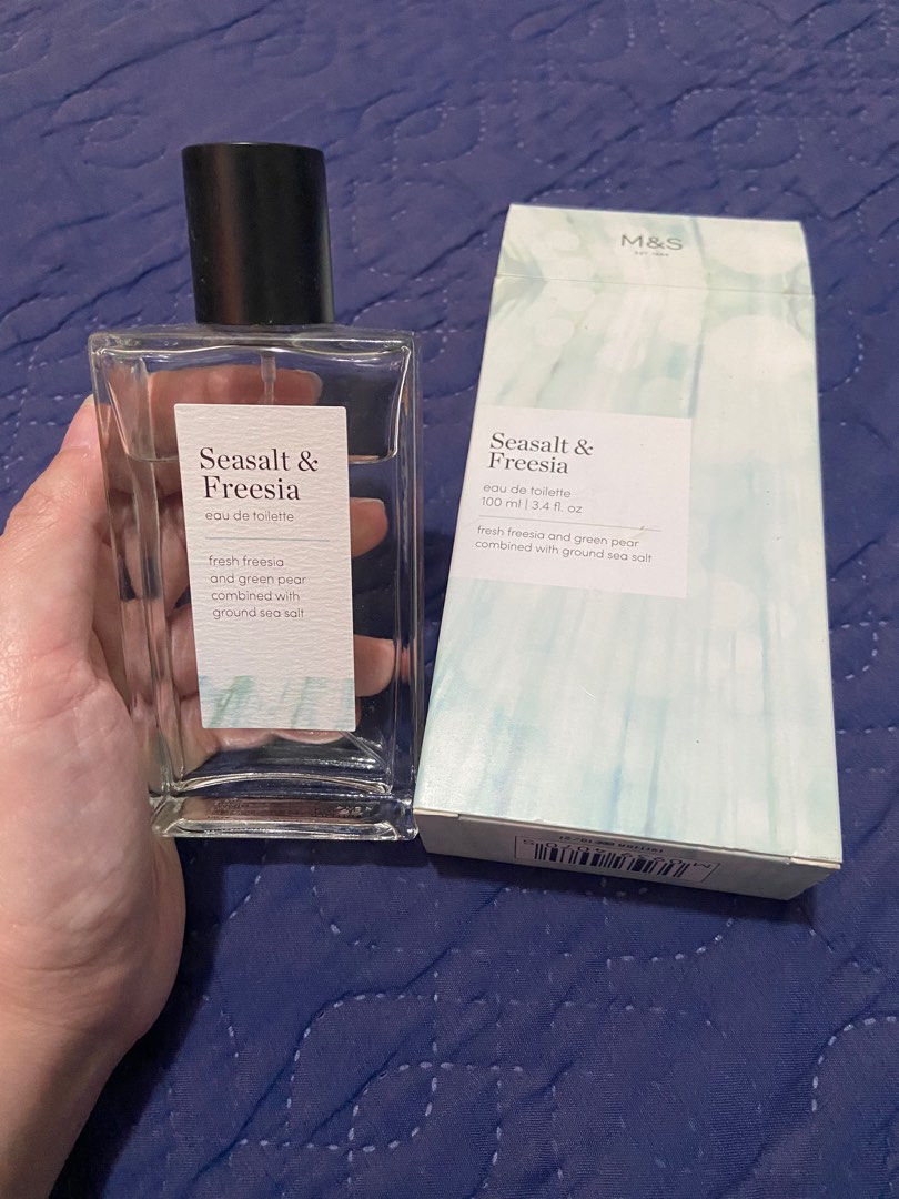 M&s salt and cheap freesia