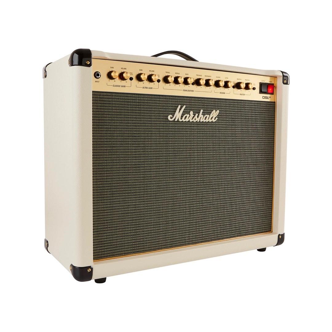 Marshall DSL40CR Limited Edition Cream 40W 1x12 Tube Guitar Combo Amp