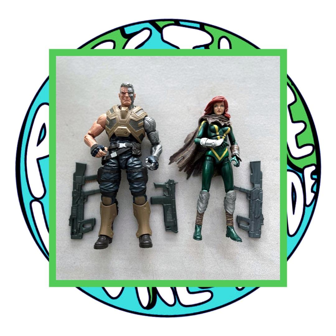 Marvel Legends CABLE HOPE SUMMERS Hobbies Toys Toys Games