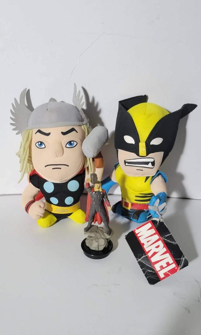 marvel wolverine plush toy