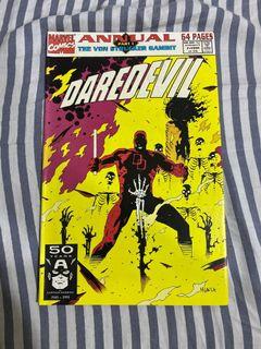 Marvel's Comics Daredevil Comic (The Von Strucker Gambit Series 1991)