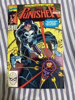 Marvel's Comics The Punisher (Jigsaw Puzzle)