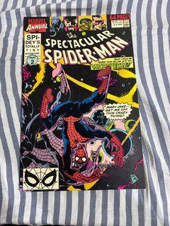Marvel's The Spectecular Spiderman Comic (1990)