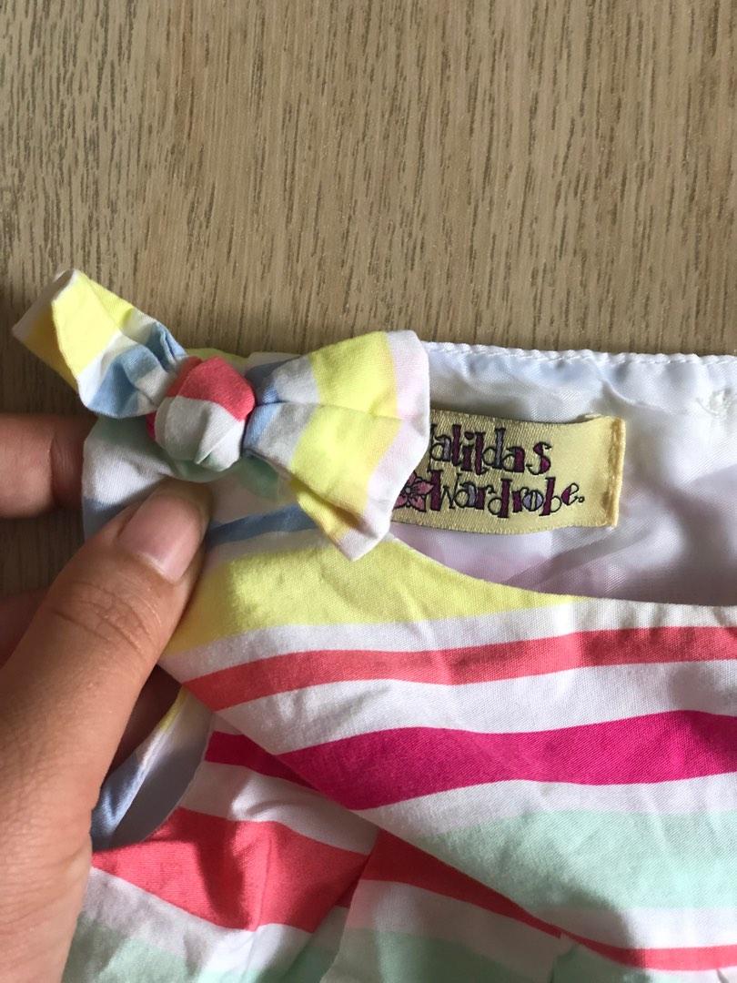 Matilda’s Wardobe Rainbow Dress (Category: Babies & Kids Fashion) located in Paranaque City. Submitted by samfinite (Listing ID 1182933786, Image 2). Description: .