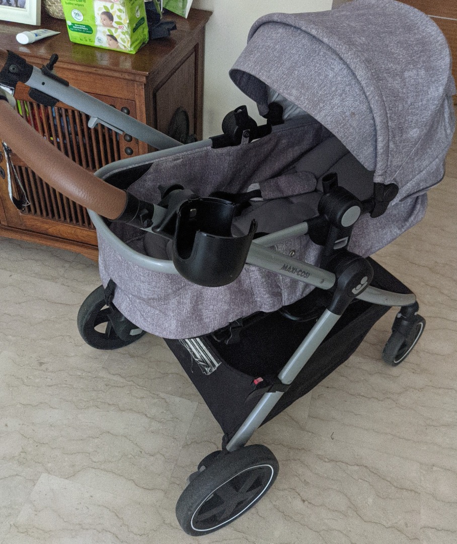 Maxi Cosi Zelia stroller & Cabriofix Car seat for sale, Babies & Kids
