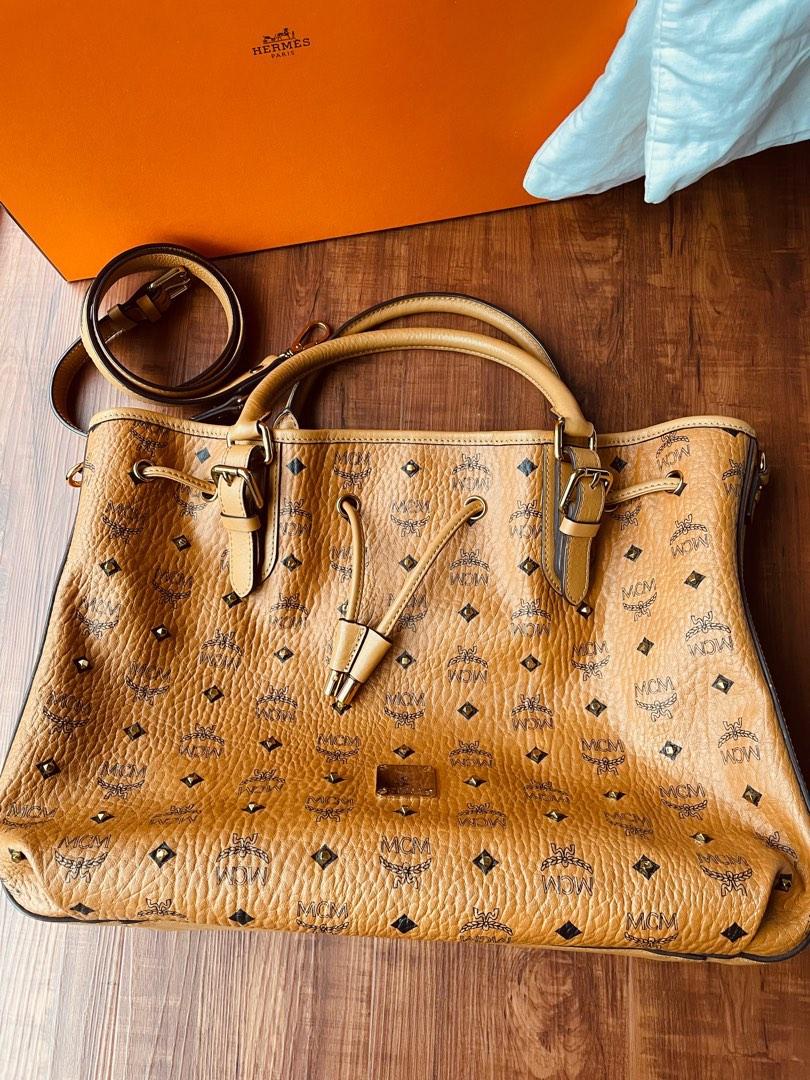 MCM two way bag