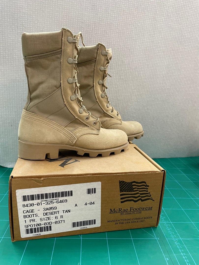 McRae Footwear combat boots Carousell