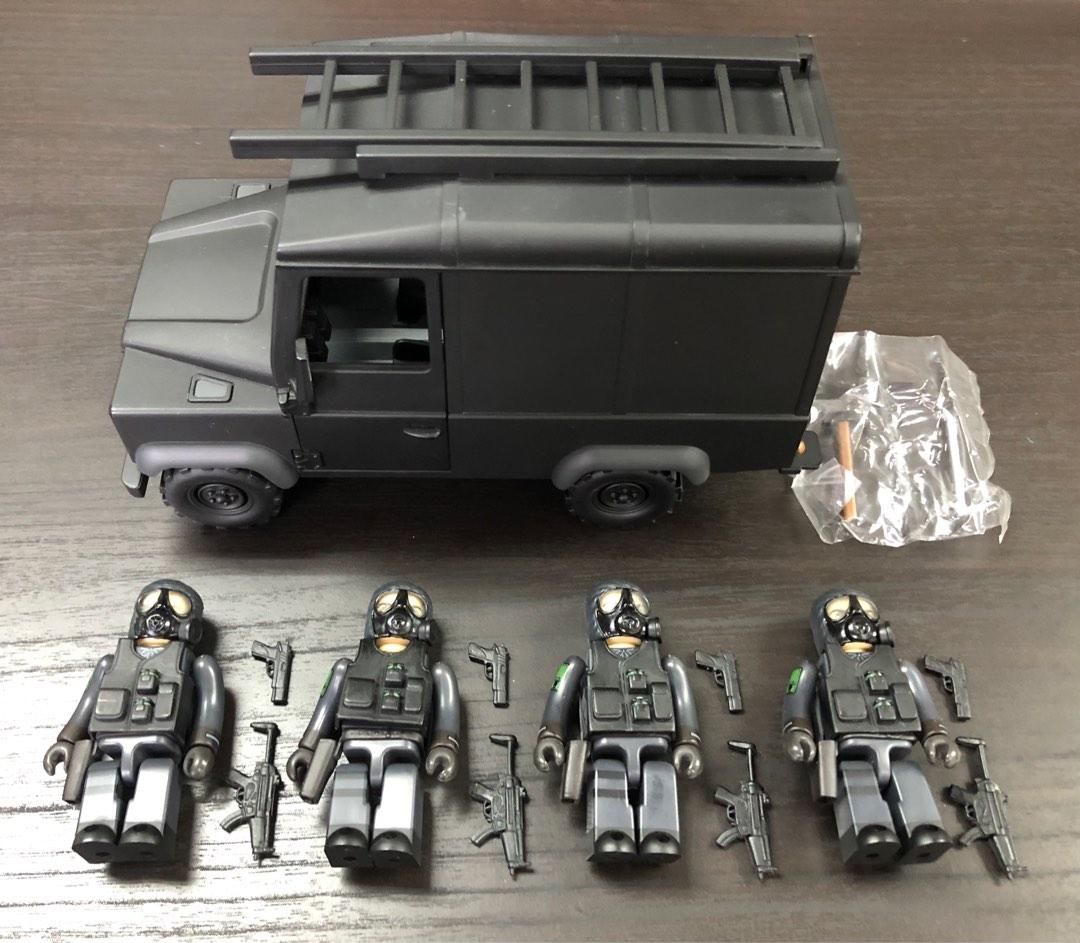 キューブリック スペシャルフォース SAS アサルトビークル！セット メディコムトイ キューブリック 特殊部隊 SAS アサルトビークル