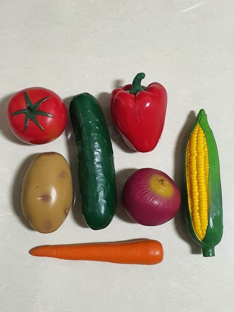 Melissa and doug fruit and vegetables top