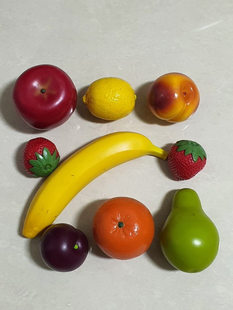 Melissa & Doug Bundle Gioco Frutta E Verdura - Set Giocattolo In Legno E Plastica Con Cassetta, 16 Pezzi Per Giochi Di Cucina E Simboli