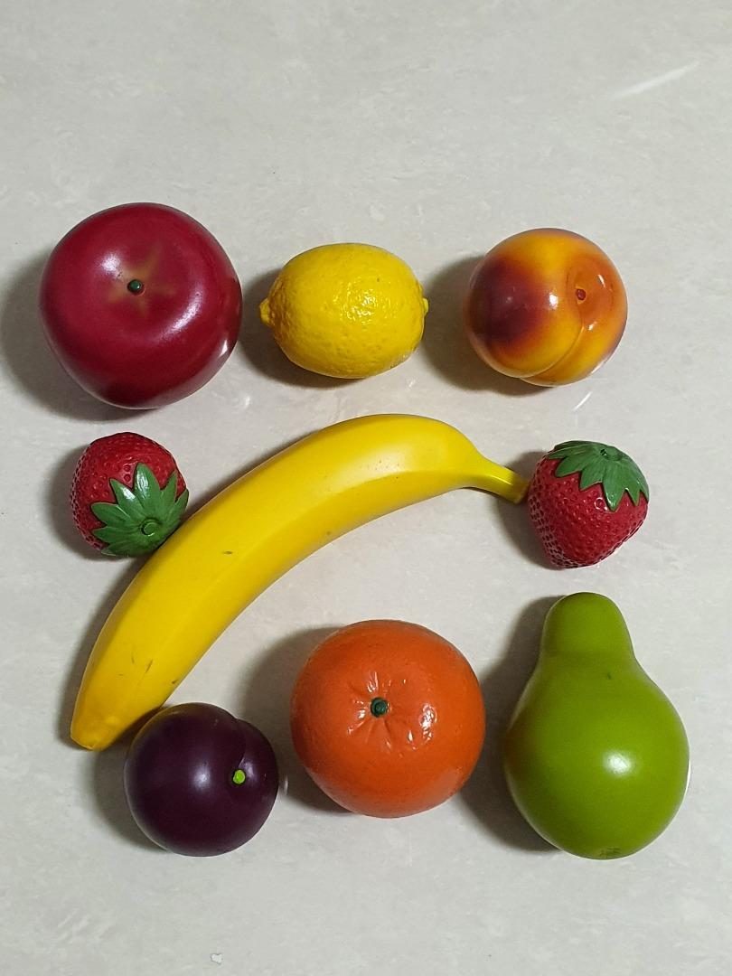 Melissa Doug Play time Produce Bundle Fruit Veggies with