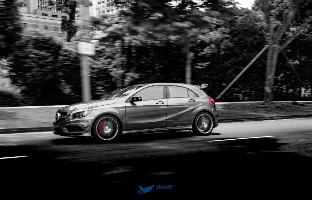 MercedesBenz AMG AClass A45 AMG 4MATIC (A), Cars, Used Cars on Carousell