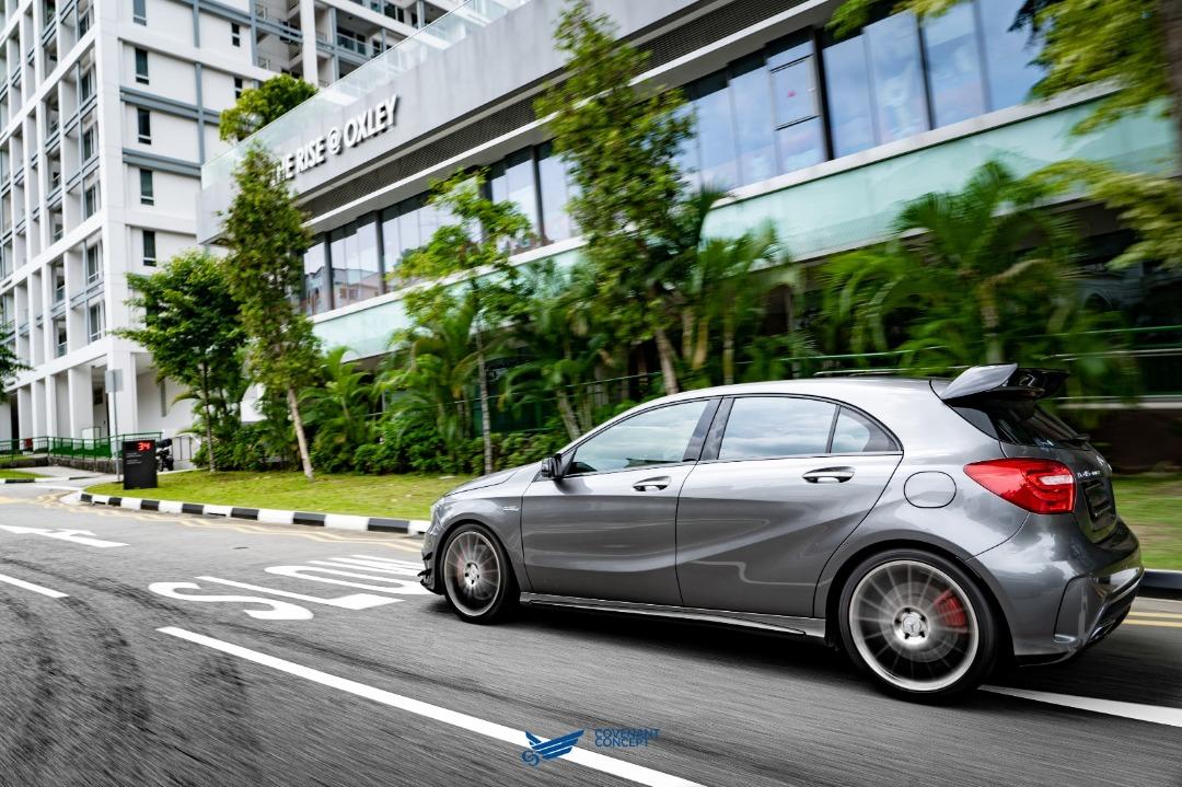 MercedesBenz AMG AClass A45 AMG 4MATIC (A), Cars, Used Cars on Carousell