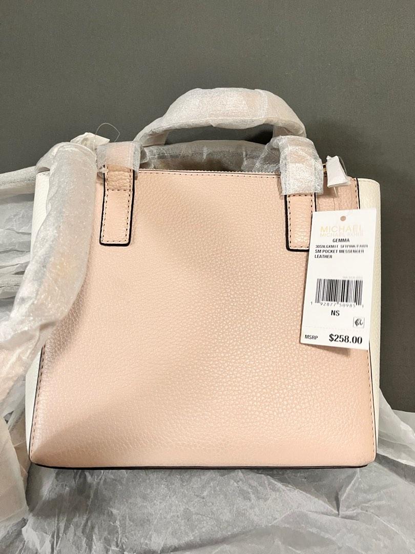 Michael kors gemma sales small pocket messenger