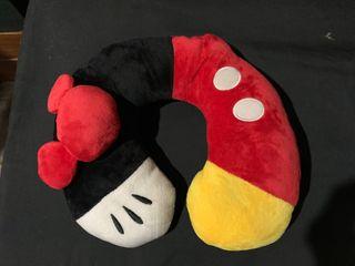 Mickey Mouse plush pillows & Slippers