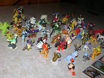 Mini Digimon, Hobbies & Toys, Toys & Games on Carousell