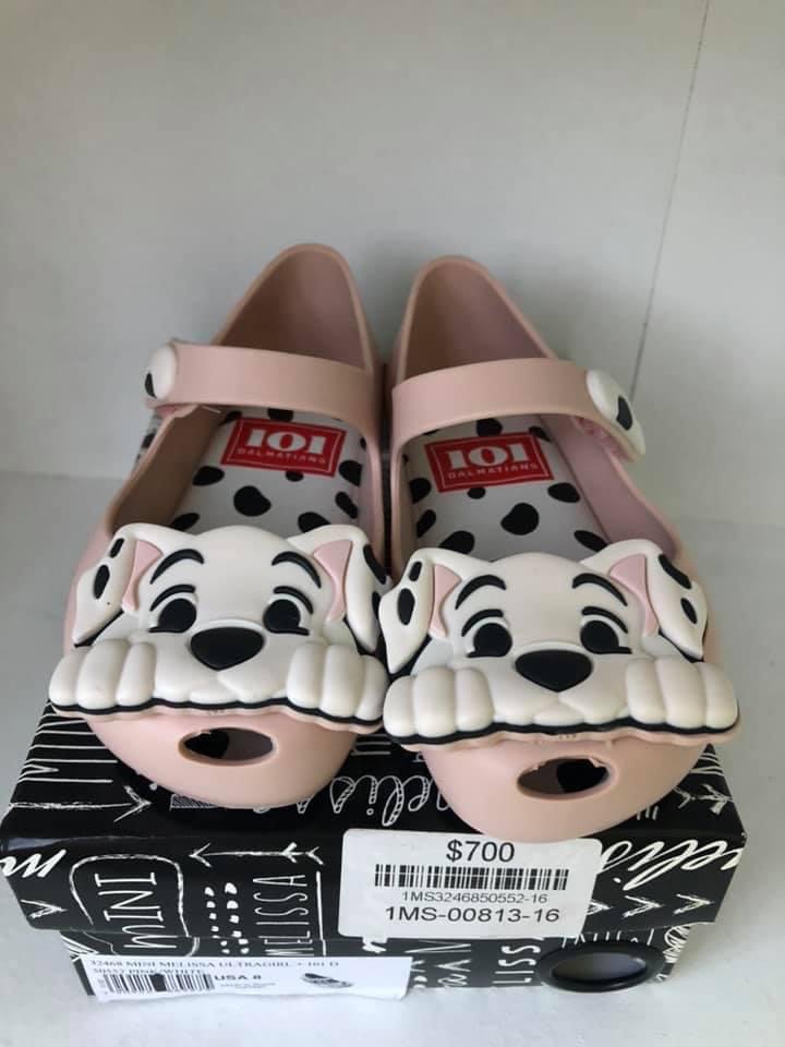 Mini Melissa Dalmatian size 8 Babies Kids Babies Kids Fashion on Carousell