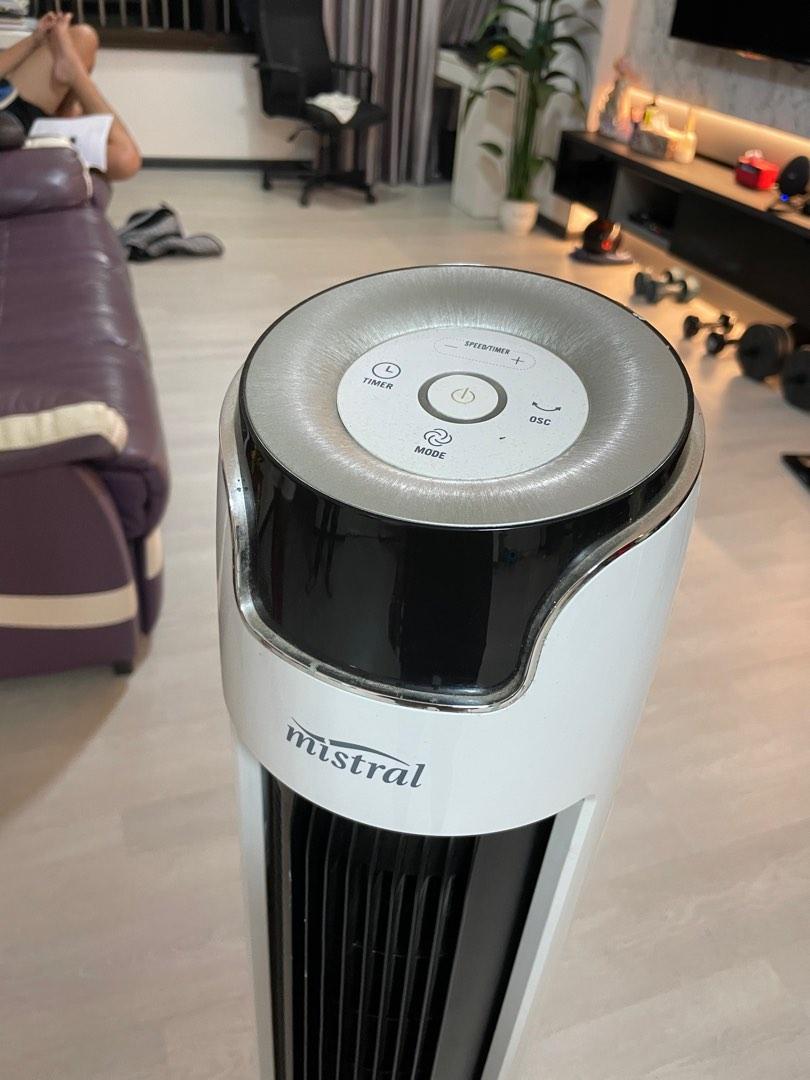 Mistral Standing Tower Fan MFD4800R, Furniture & Home Living, Lighting