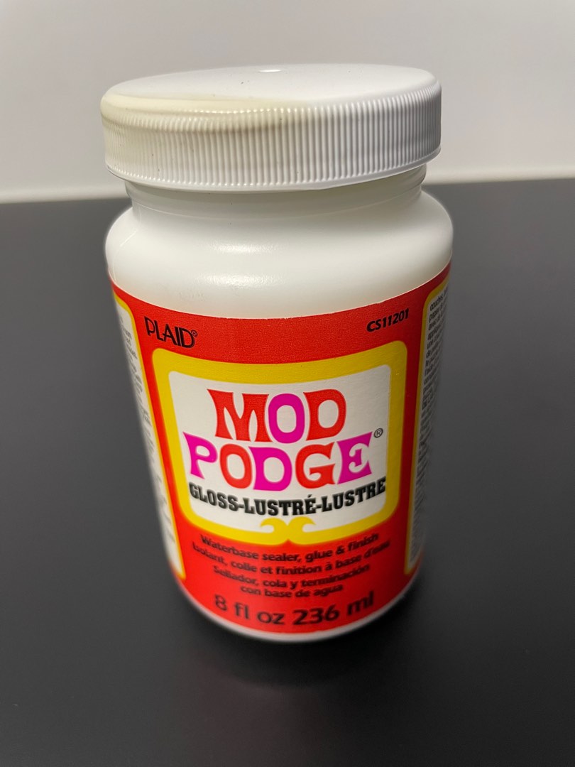 Mod Podge CS11201 Waterbase Sealer, Glue and Finish, Gloss 8