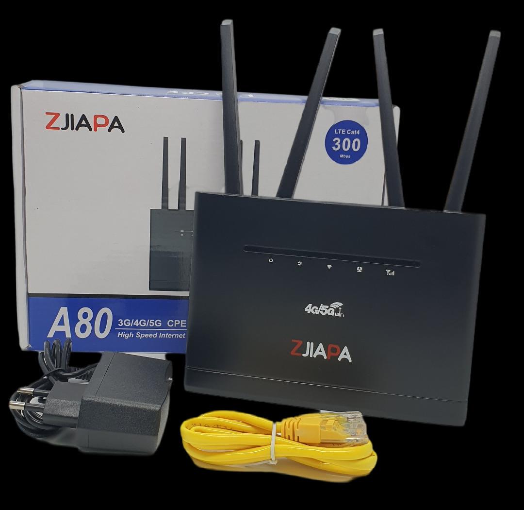 Router with unlimited data Clearance