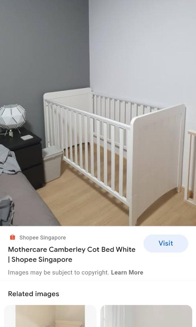 Mothercare camberley cot 2024 bed